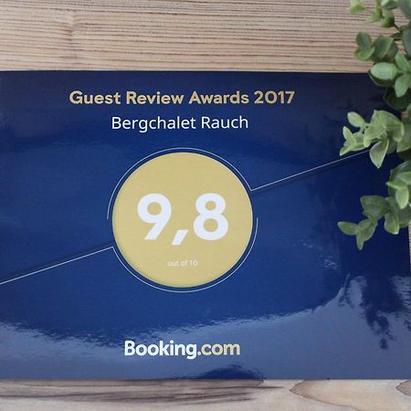 Bergchalet Rauch Arzl im Pitztal Eksteriør bilde